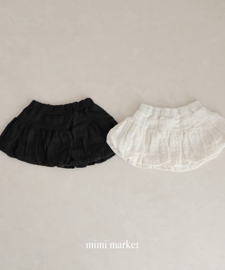 即納 mimi market Ella Balloon skirt