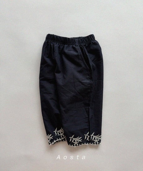 即納aosta bibi pants