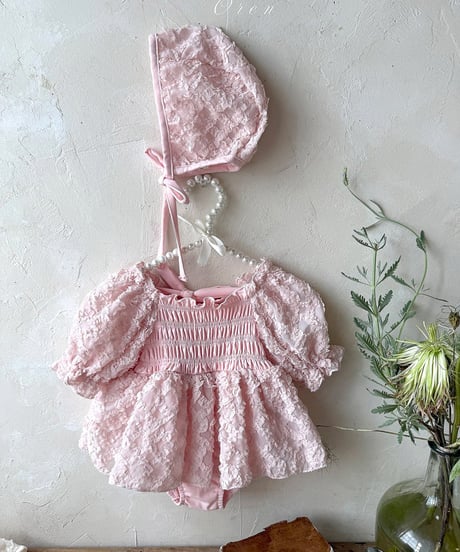 予約 OREN Juliet Bloom Swimsuit set