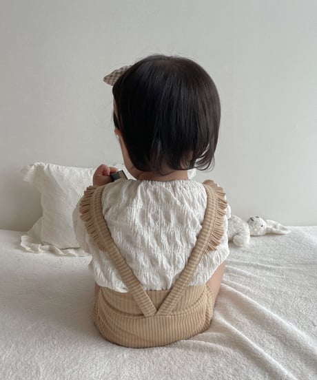 即納frill strap leggings