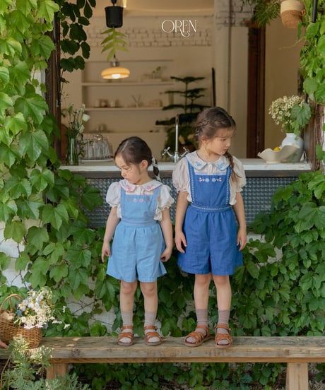 予約 OREN Soleil Denim Overalls