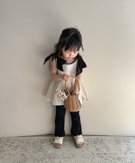一部即納fringe sandal