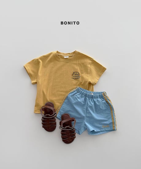 即納 bonito Fruit Blue Tee