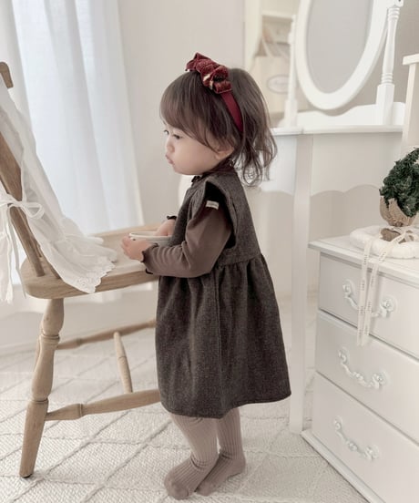 即納 valubebe Hairy wool One Piece(bebe)