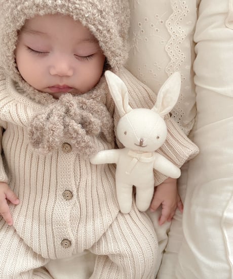 即納lala lib knit rompers