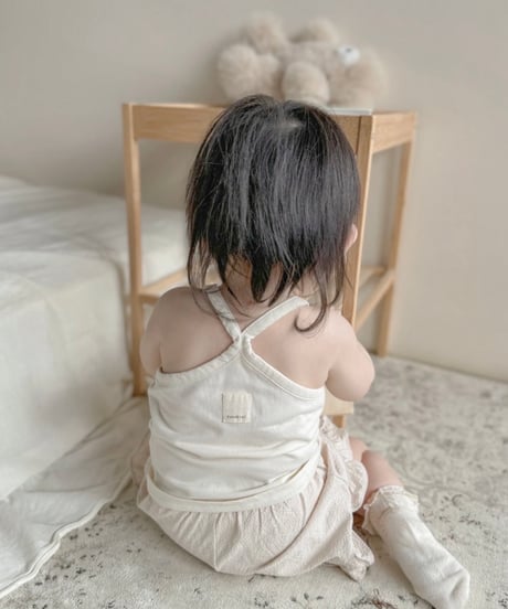 即納 nunubiel Madeleine Sleeveless Top