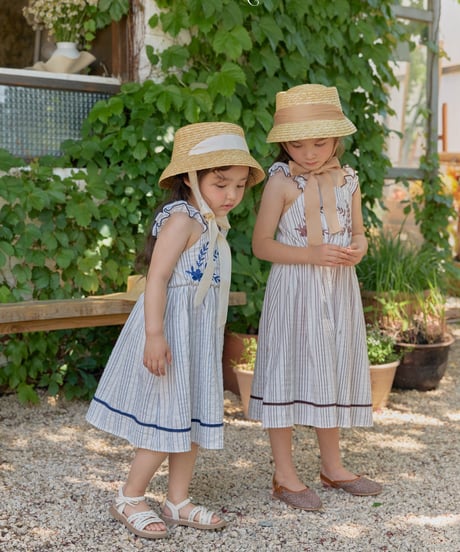 予約 OREN Chouette Ribbon Straw Hat