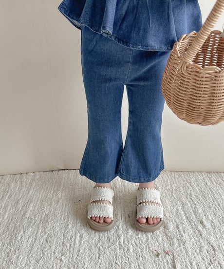 即納 Pepram denim set up