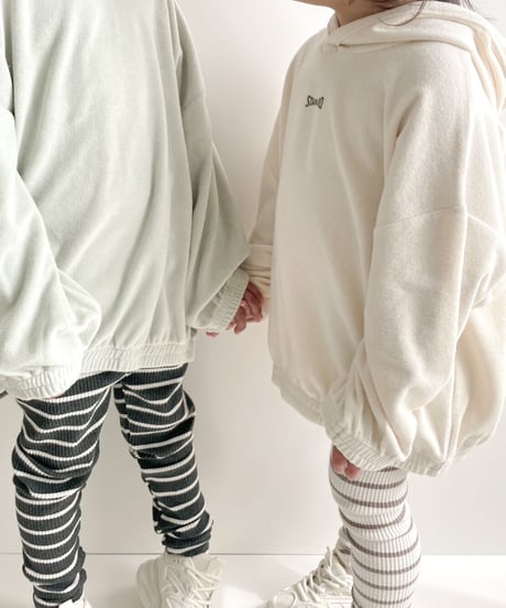 即納stripe leggings
