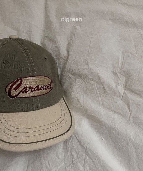 即納Caramel ball cap