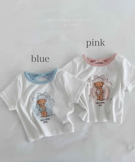 一部即納 melikey Candy Bear Tee