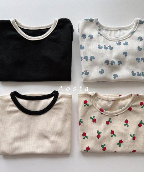 即納 aosta Lip tee