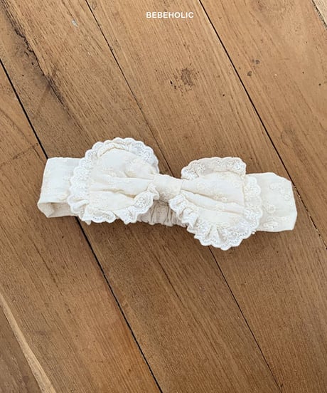 即納Charlotte Lace Hairband