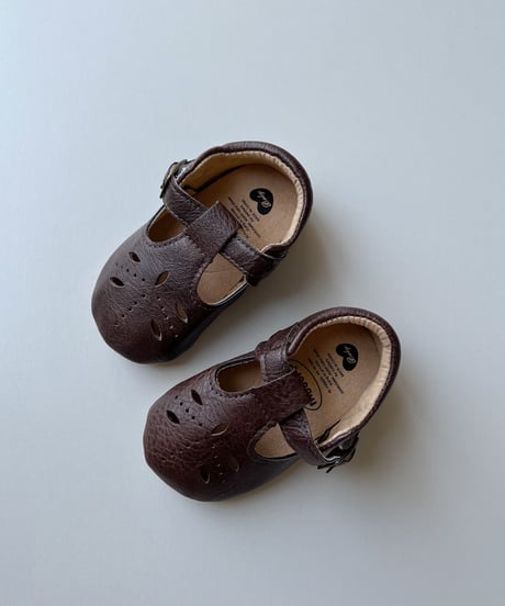 即納baby antique shoes