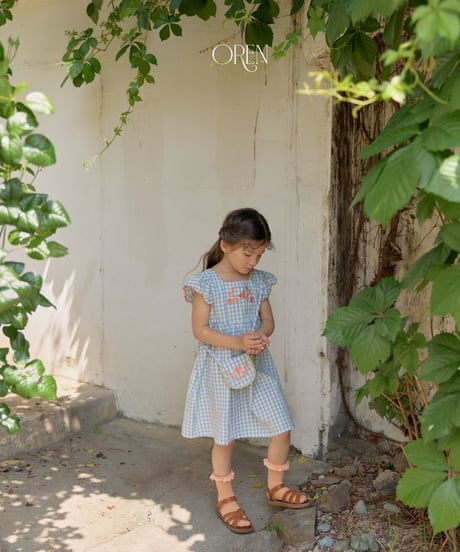 予約 OREN Solar Melo Dress