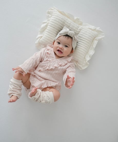 即納 mon petit bebe Lauren frill suit