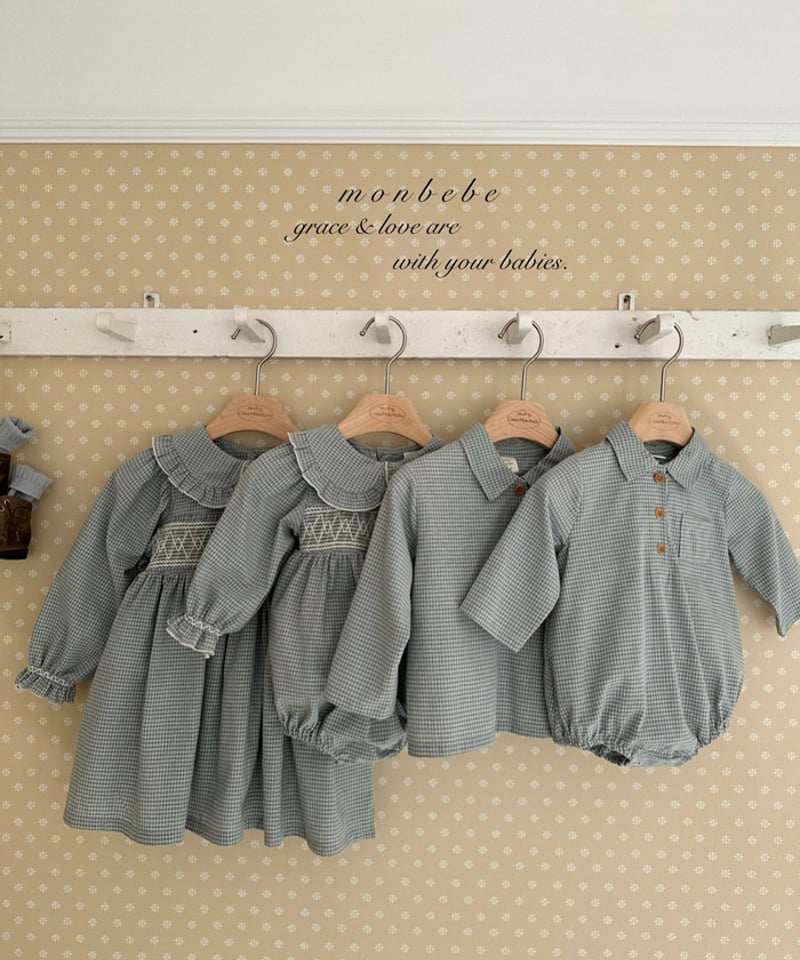 予約monbebe Milas mock suit | alli.