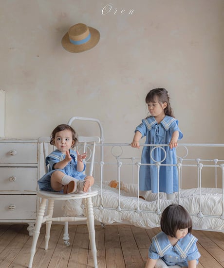 予約 OREN Mare Sailor Dress (ママとお揃い)