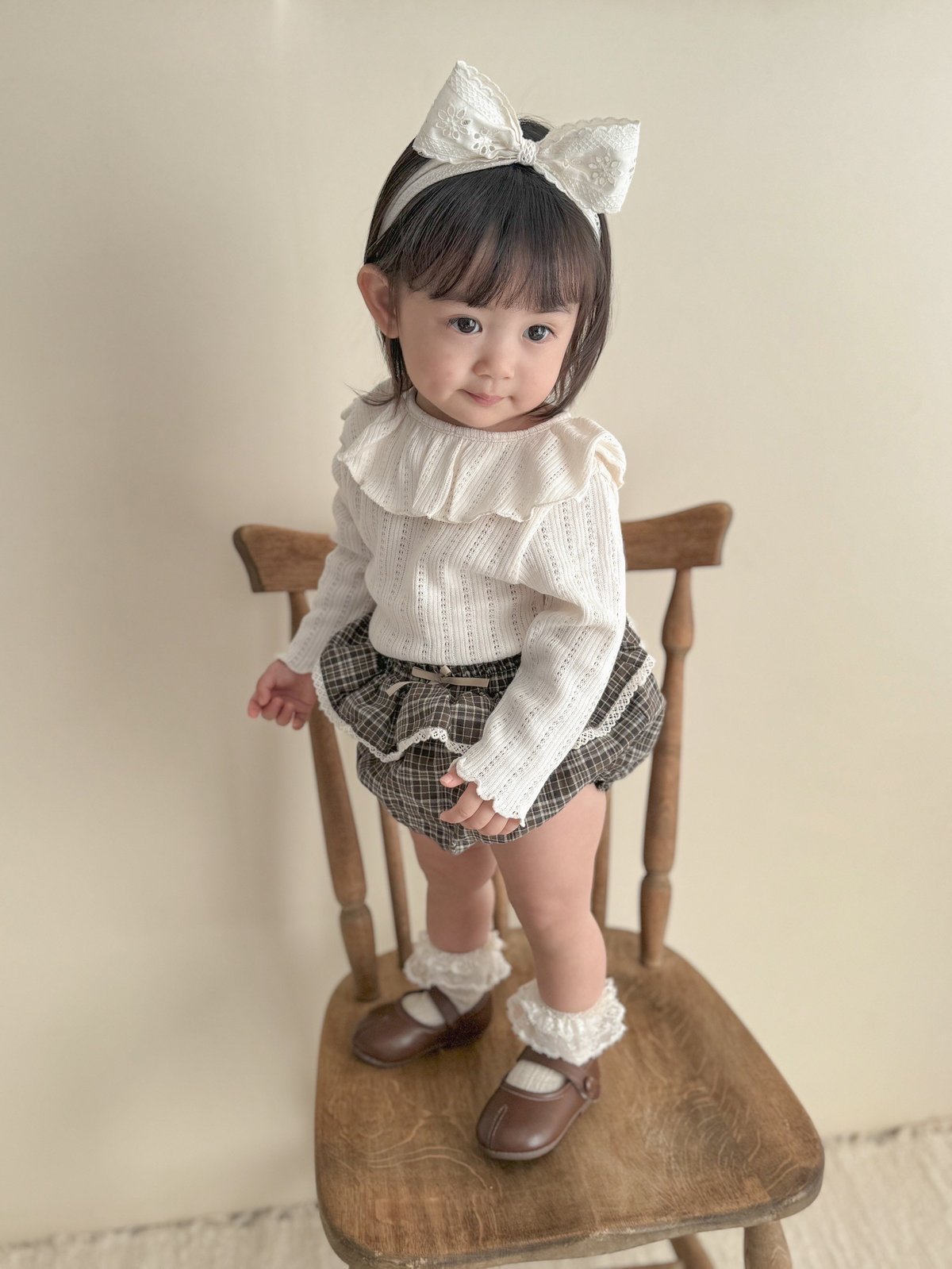OREN オレン ベルーカ 韓国ベビー服 フリルロンパース ヘアーバンド 即納OREN CL hair band | alli.