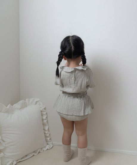 即納mimi market Phili blouse