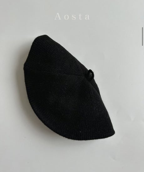 即納aosta knit béret