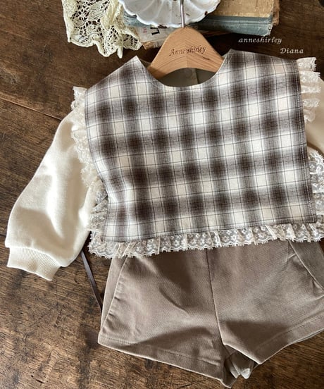 即納 Anne shirley Ange Lace Vest