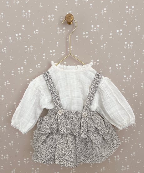 即納 mimi market petit bloom skirt