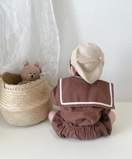 即納　knit béret
