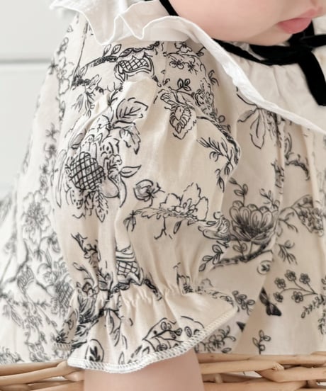 即納antique flower  set up