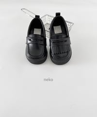 即納fringe Loafer