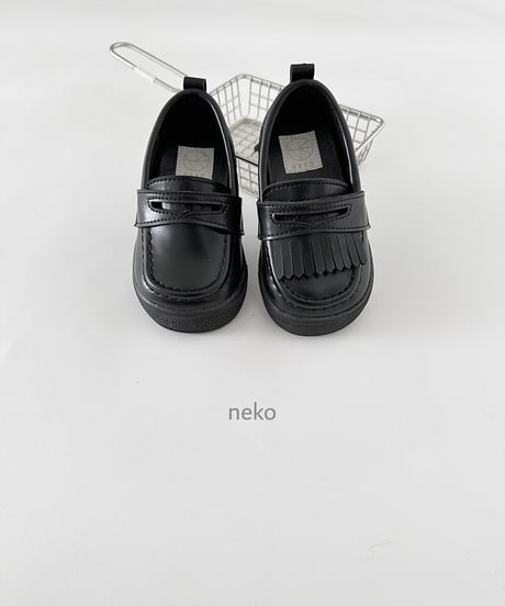 即納fringe Loafer