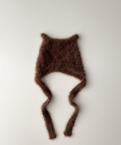 即納nekoneko knit bonnet