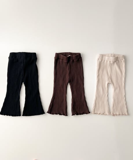 即納lib  flare leggings pants
