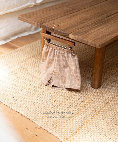 即納 anggo Sable Pants