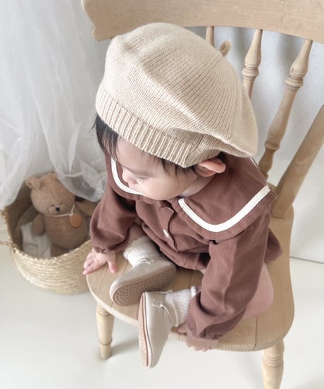 即納　knit béret