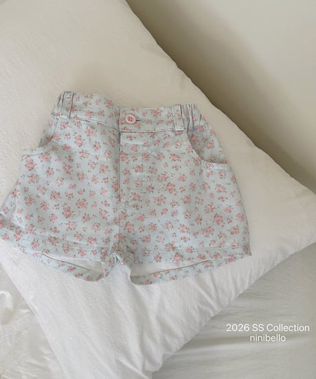 予約ninibello Berry Garden Pants