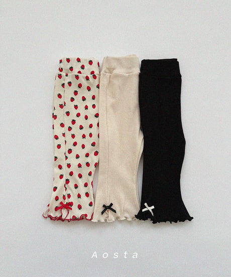 即納aosta Jenny pants