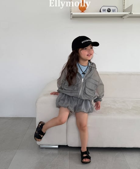 予約Elly Molly Sheer windbreaker (袋付)