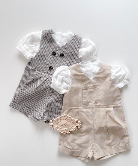 即納 Anne shirley Double suit