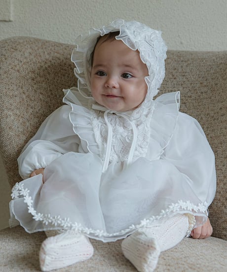即納 ROA Daisy Suit and Bonnet set