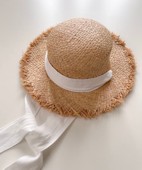 即納ribbon paper hat
