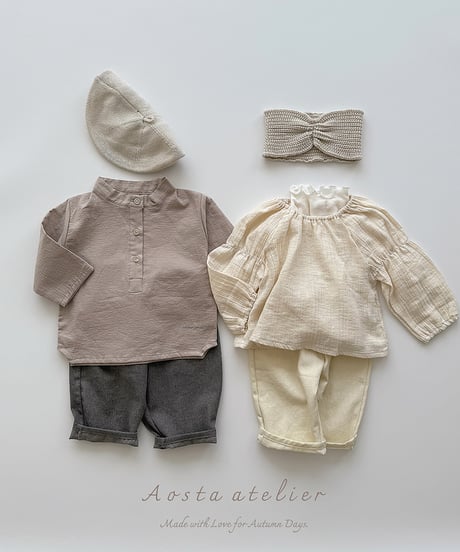 即納aosta Maison shirt