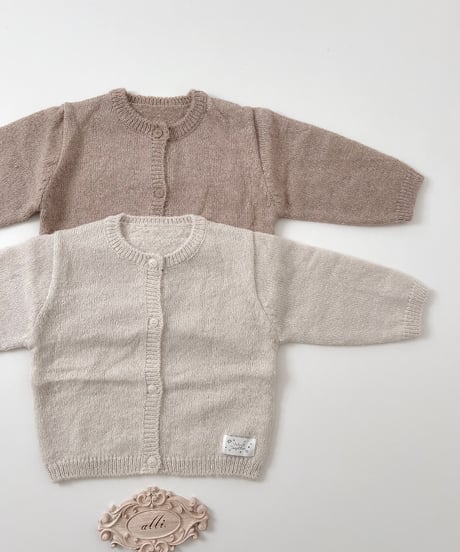 即納core knit cardigan (Bebe, Kids)