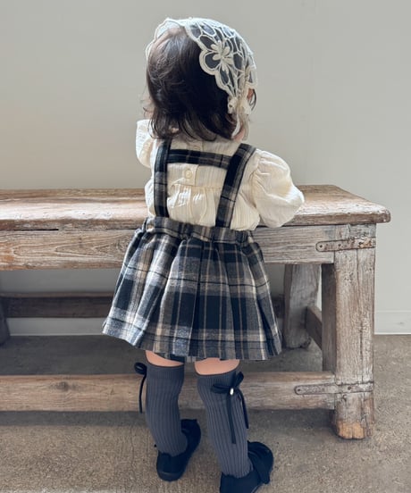 即納 ribbon lib high socks