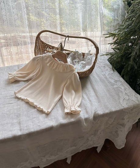即納 monbebe Joy Frill Tee