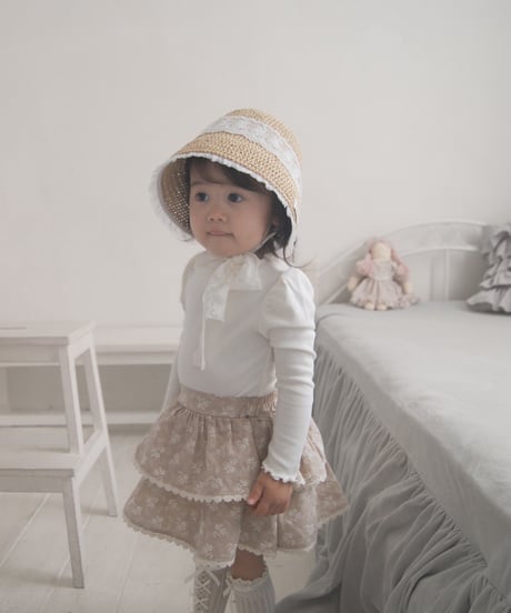 即納 mon petit bebe Olivia skirt