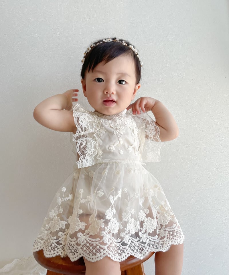 即納lace apron rompers | alli.