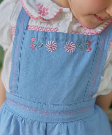 予約 OREN Soleil Denim Overalls