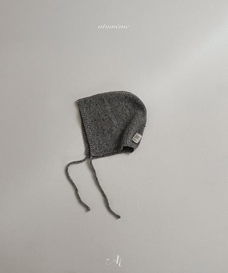 即納Popcorn nit bonnet