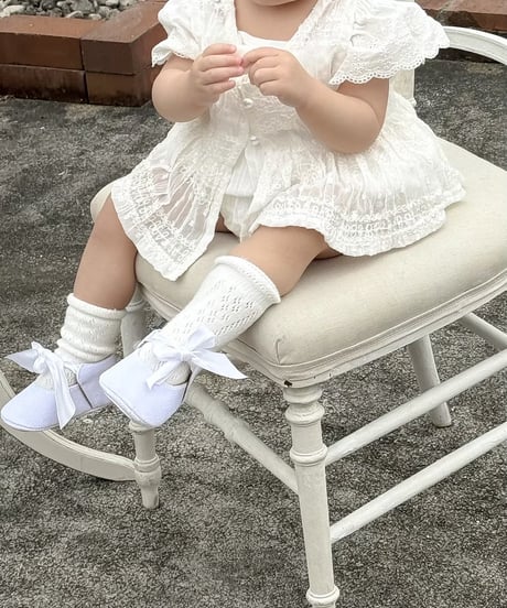 即納ribbon satin shoes